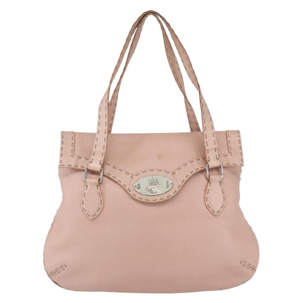 Fendi Selleria Tote Leather